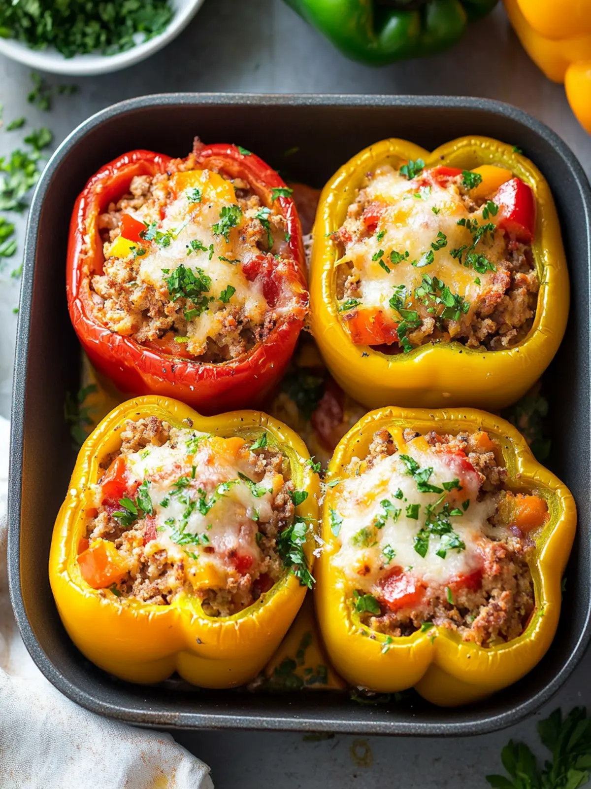 Stuffed Peppers