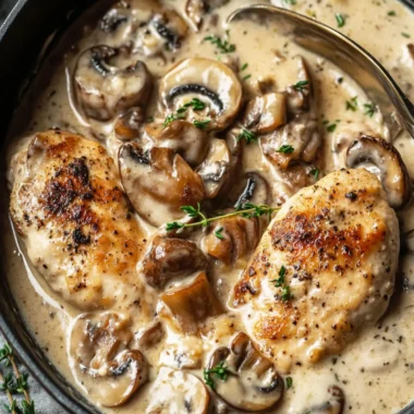 Creamy Mushroom Chicken