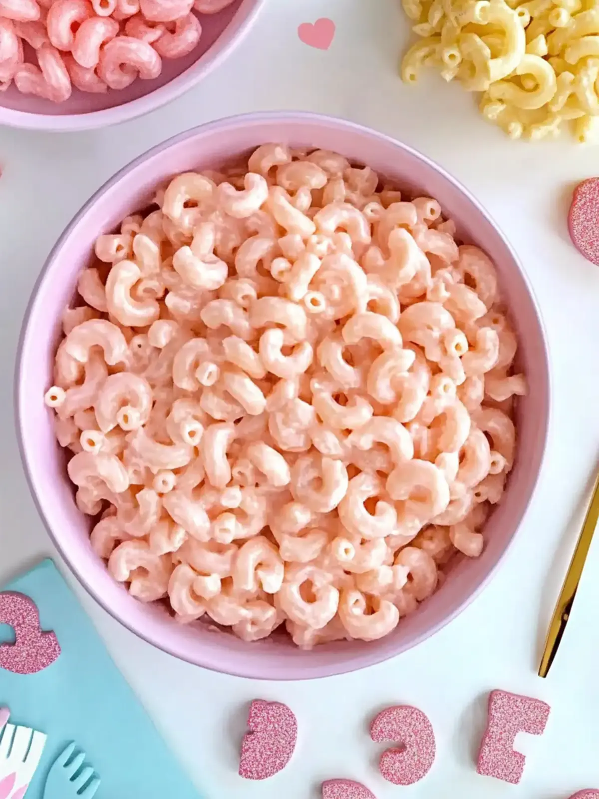 Juicy Pink Mac and Cheese: A Whimsical Dairy-Free Delight 2 Juicy Pink Mac and Cheese
