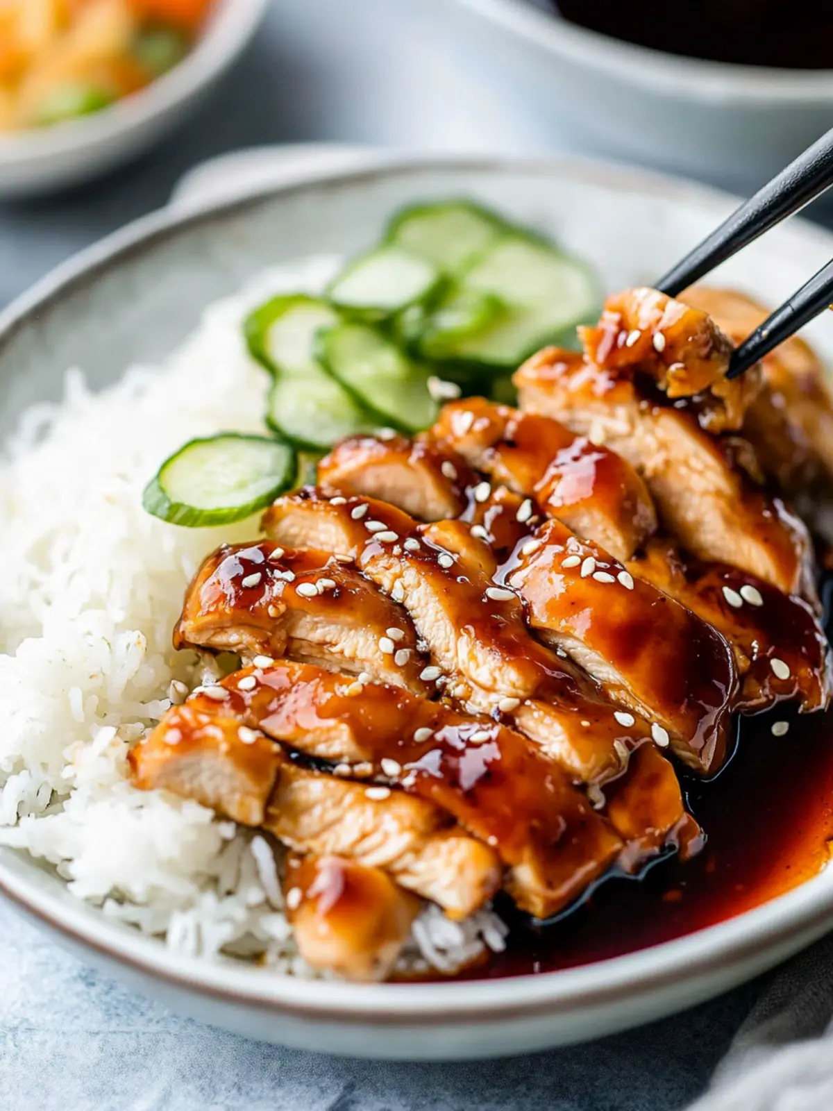 Chicken Teriyaki with Marinade