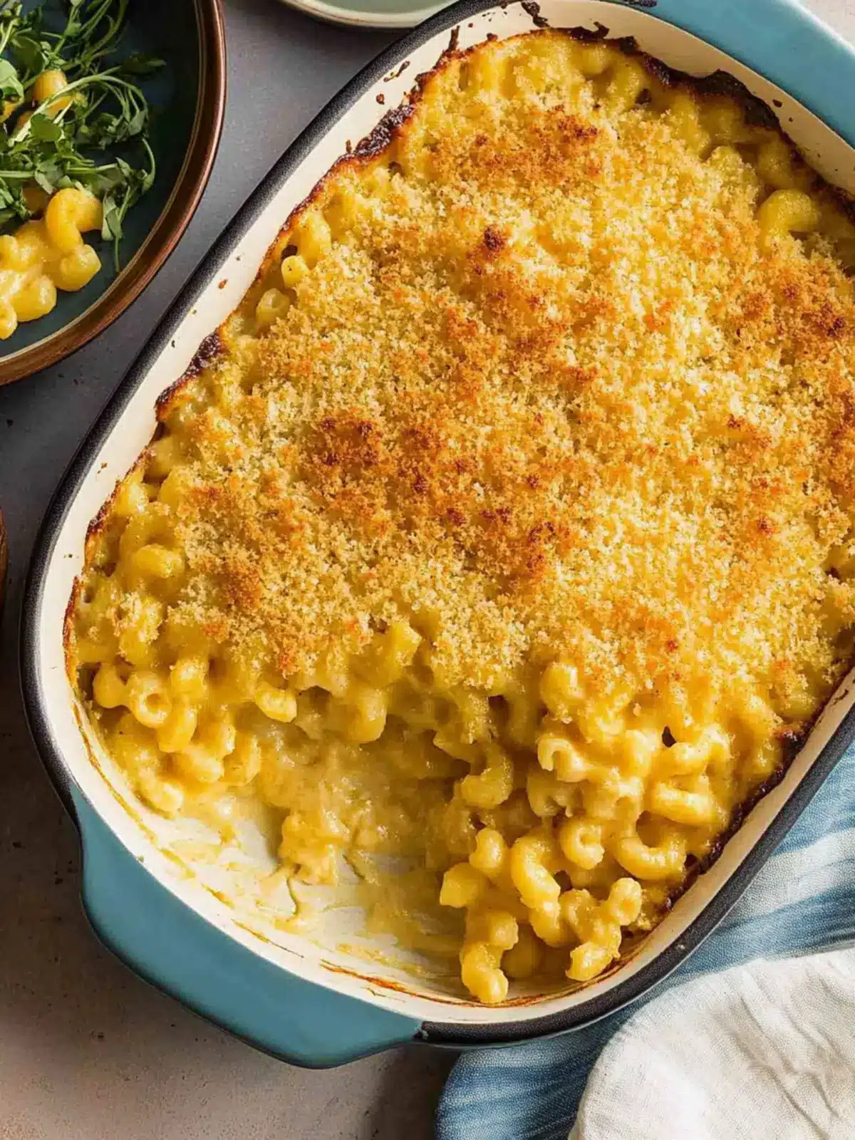 Baked Mac and Cheese