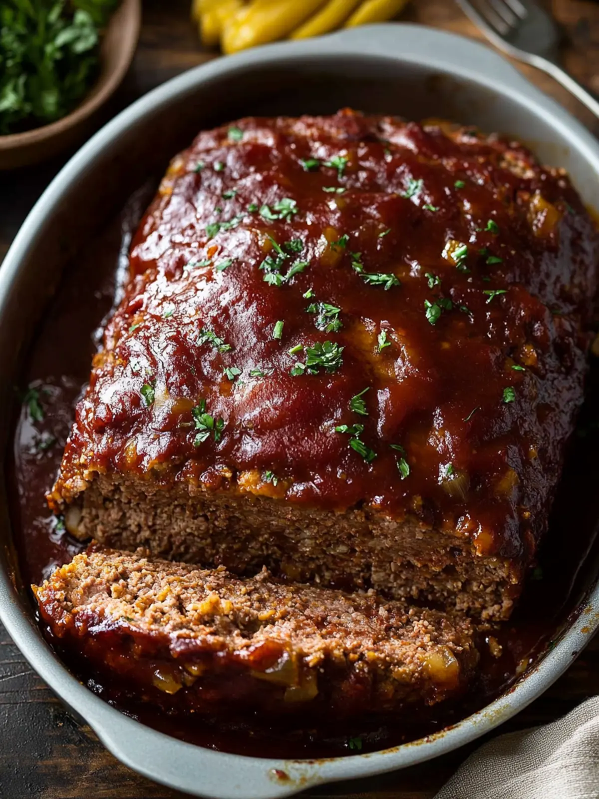 Savory Cowboy Meatloaf for Cozy Family Dinner Nights 2 Cowboy Meatloaf