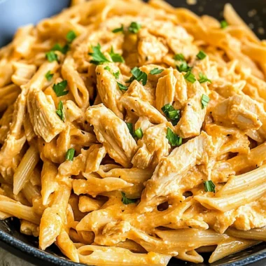 Buffalo Chicken Pasta