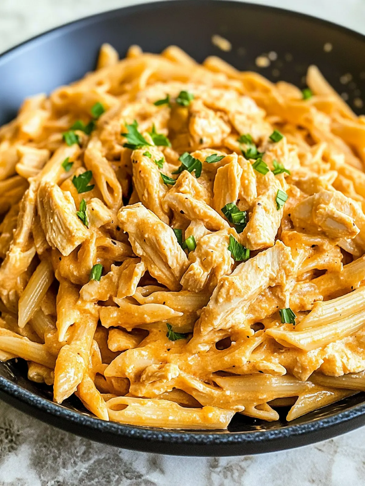Buffalo Chicken Pasta