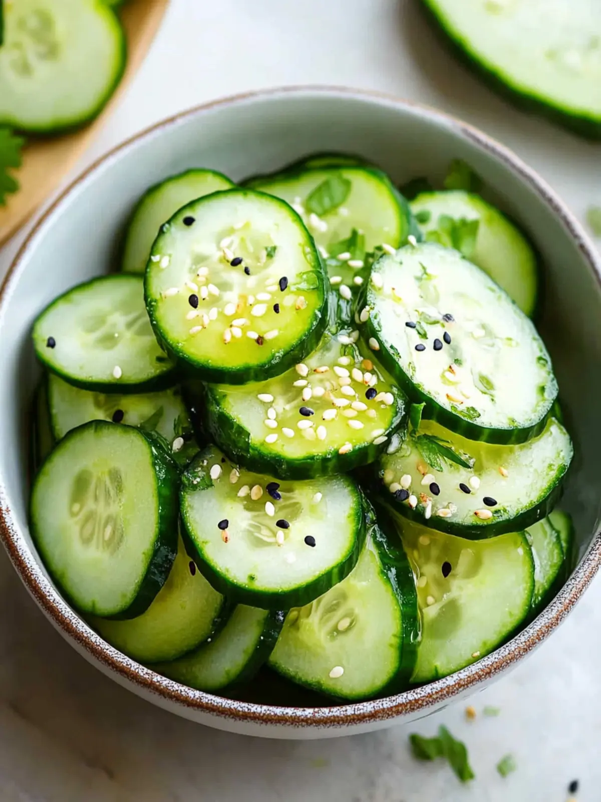 Delicious Sunomono: Quick Japanese Cucumber Salad Recipe! 2 Sunomono (Japanese Cucumber Salad)
