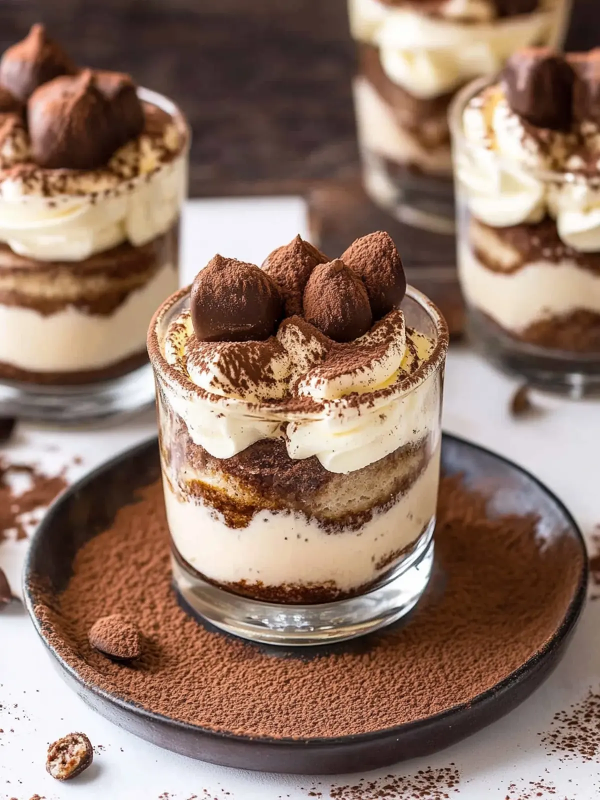 Tiramisu Cups