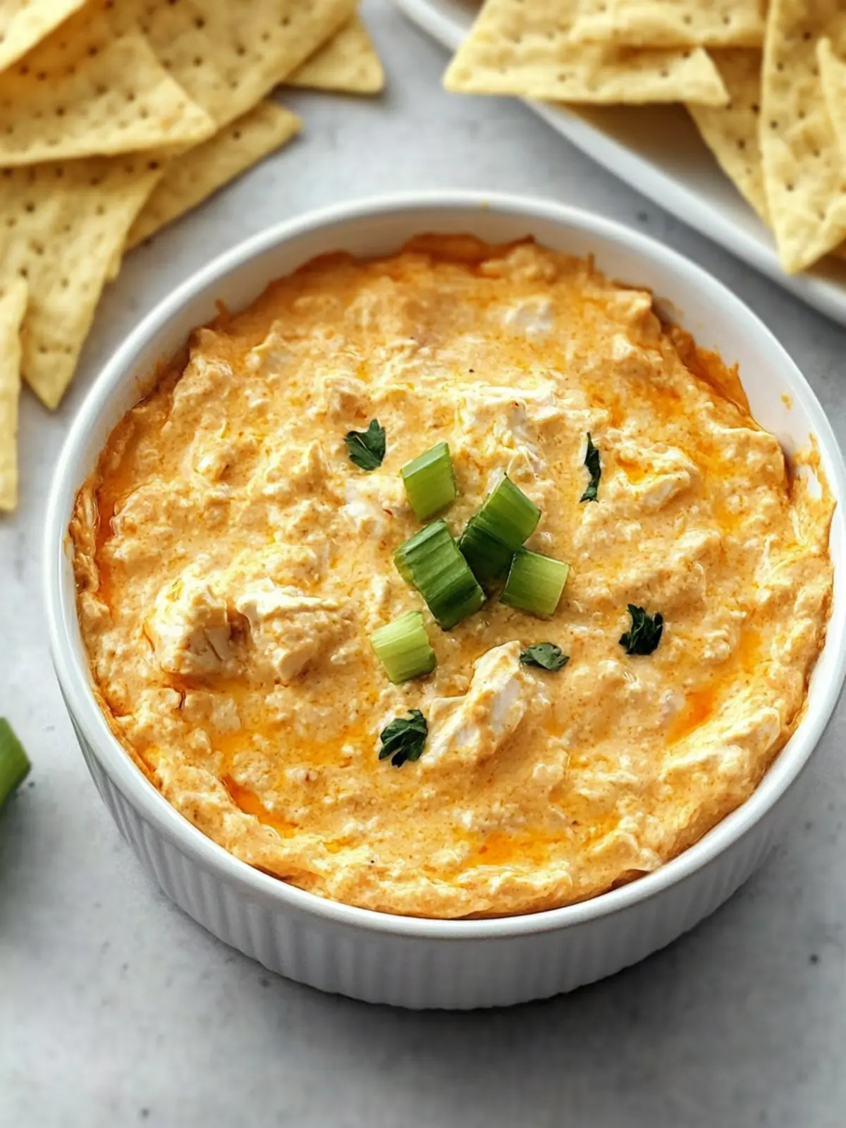 Easy Crock Pot Buffalo Chicken Dip