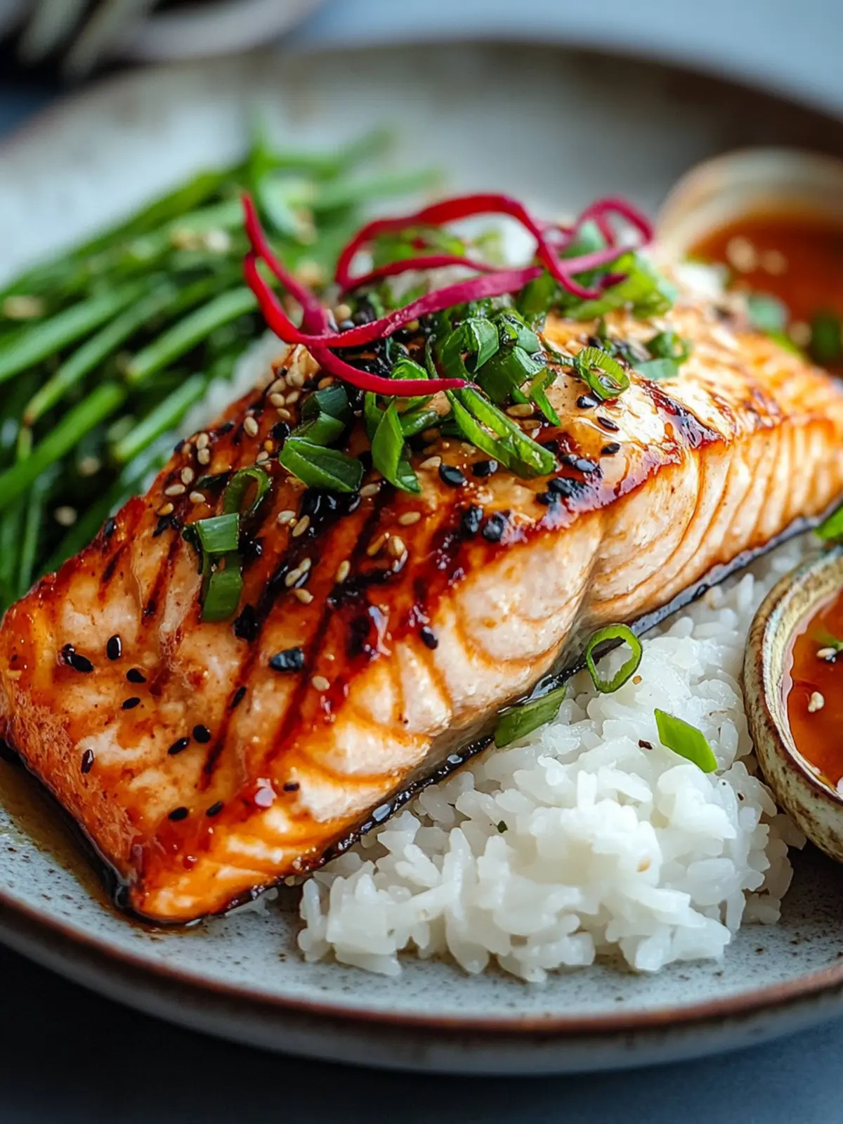 Miso Salmon