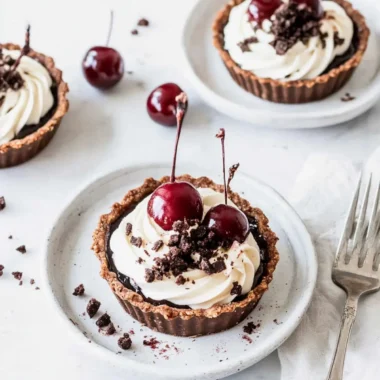 Black Forest Tarts