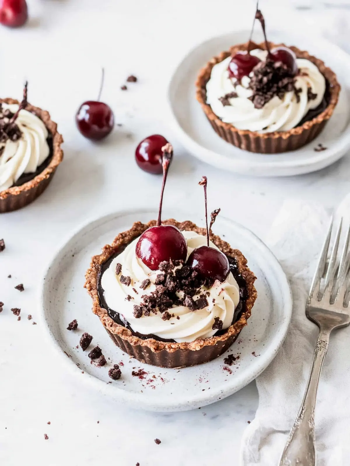 Black Forest Tarts