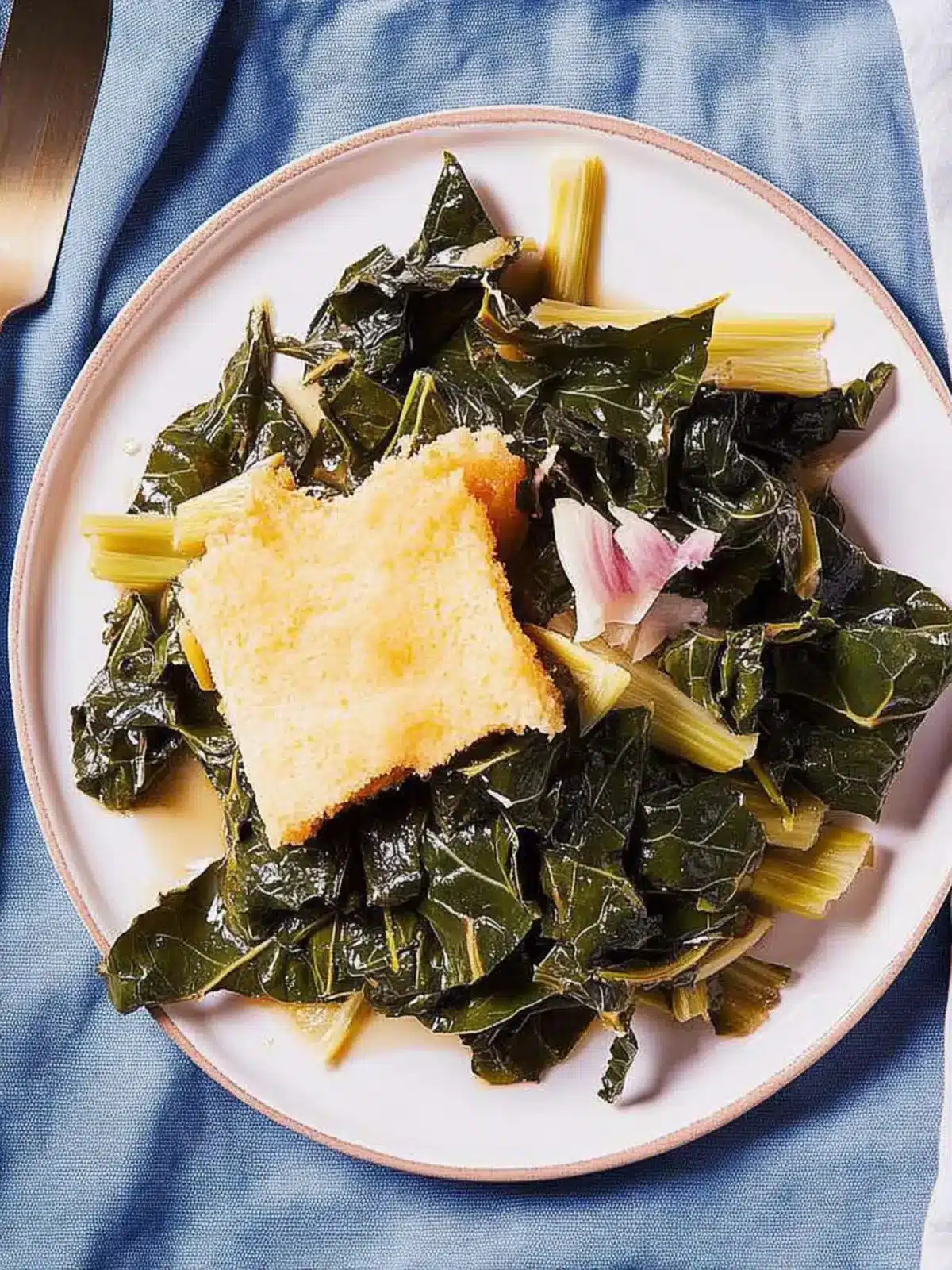 Savory Southern Collard Greens with Smoky Ham Hock Bliss 5 Southern Collard Greens