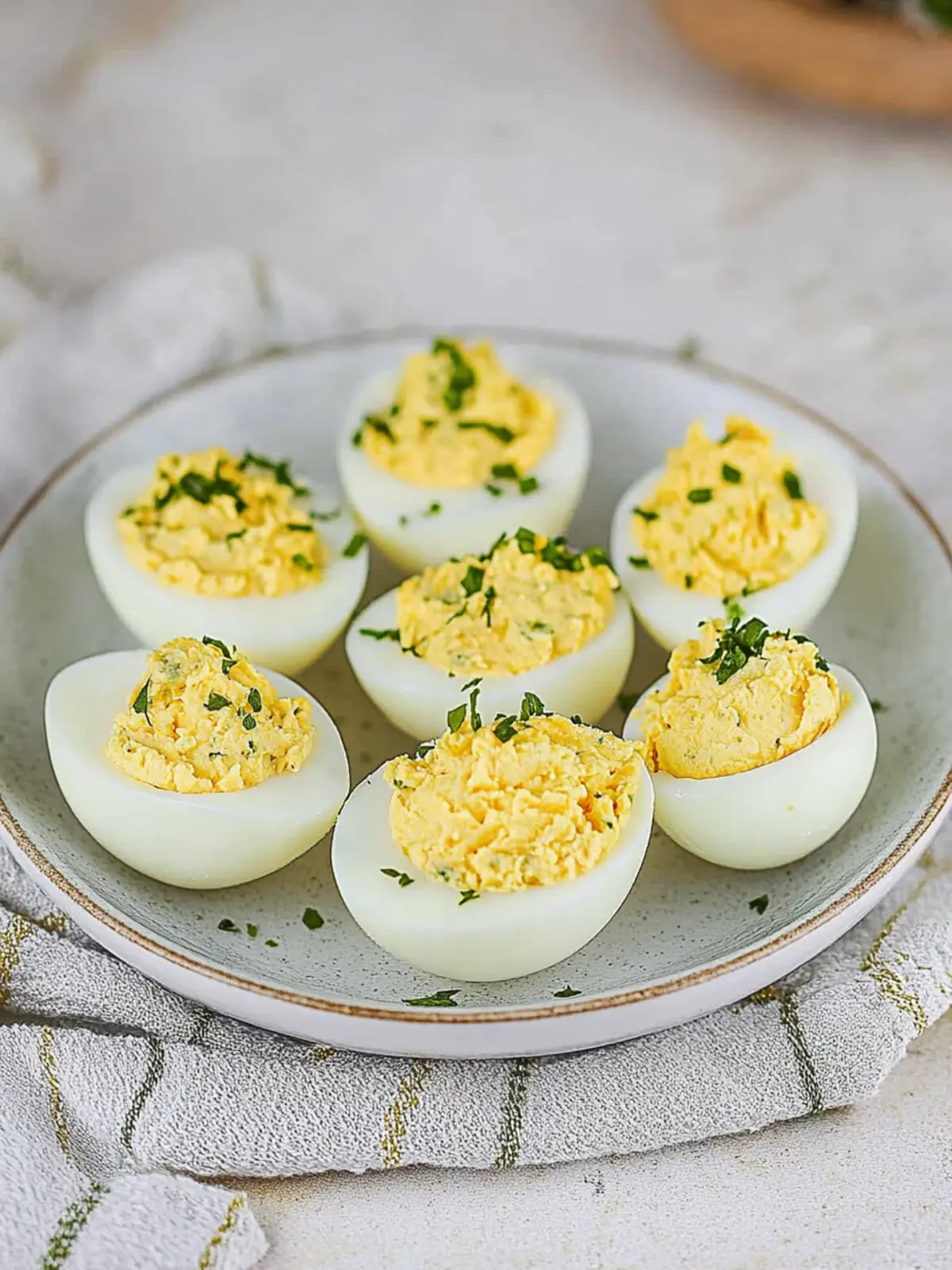 Deviled Eggs with Relish