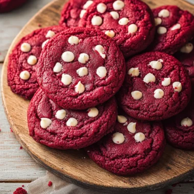Red Velvet Cookies