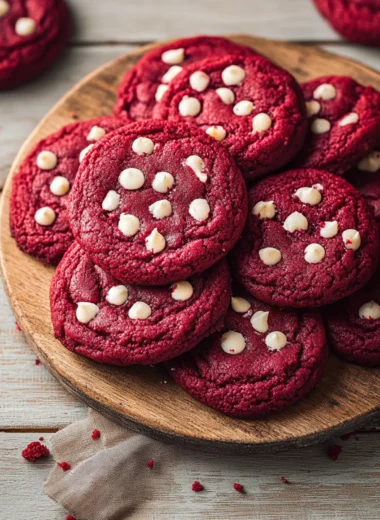 Red Velvet Cookies