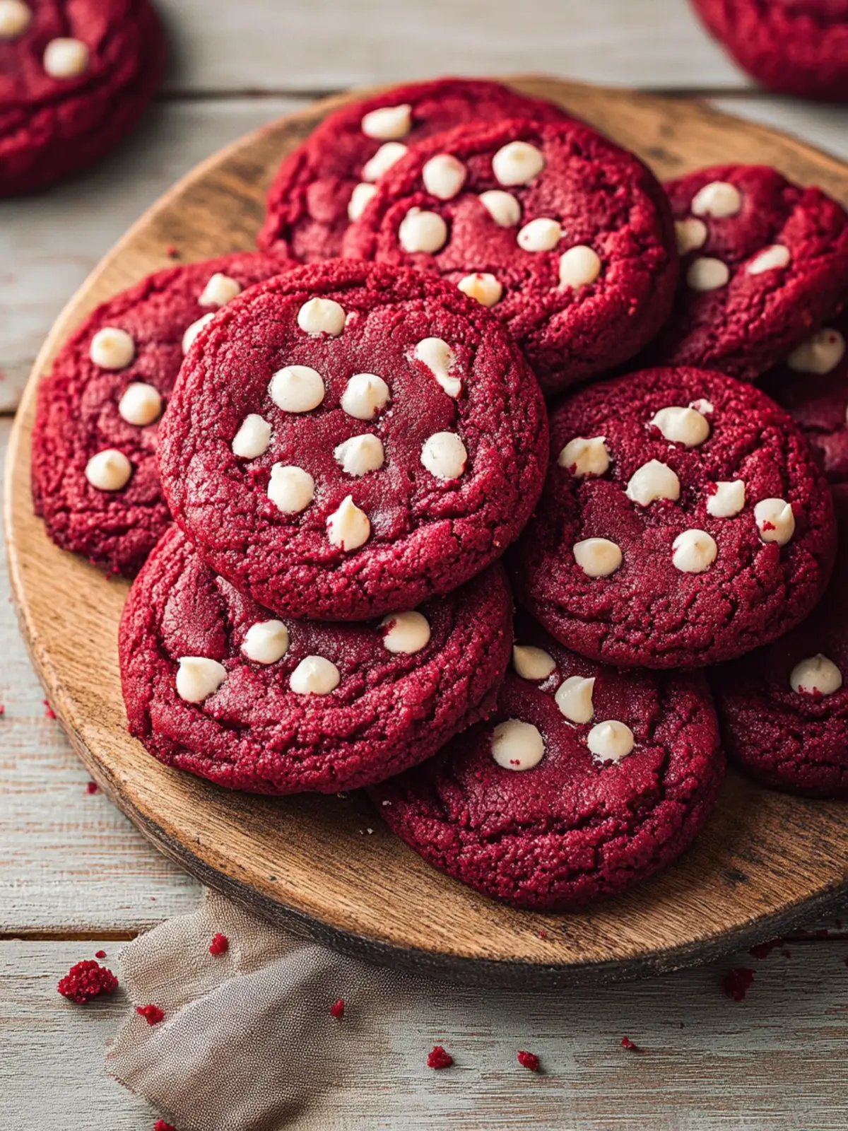 Red Velvet Cookies