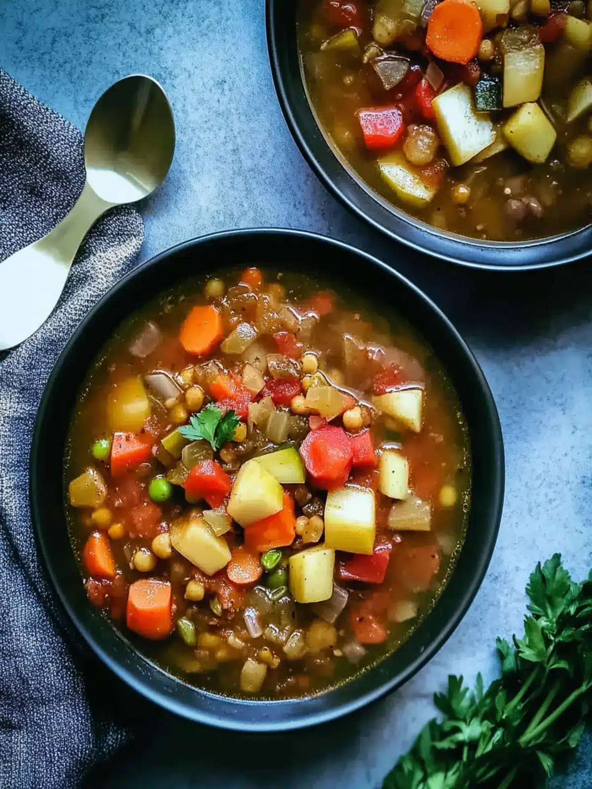 Grandma’s Homemade Vegetable Soup