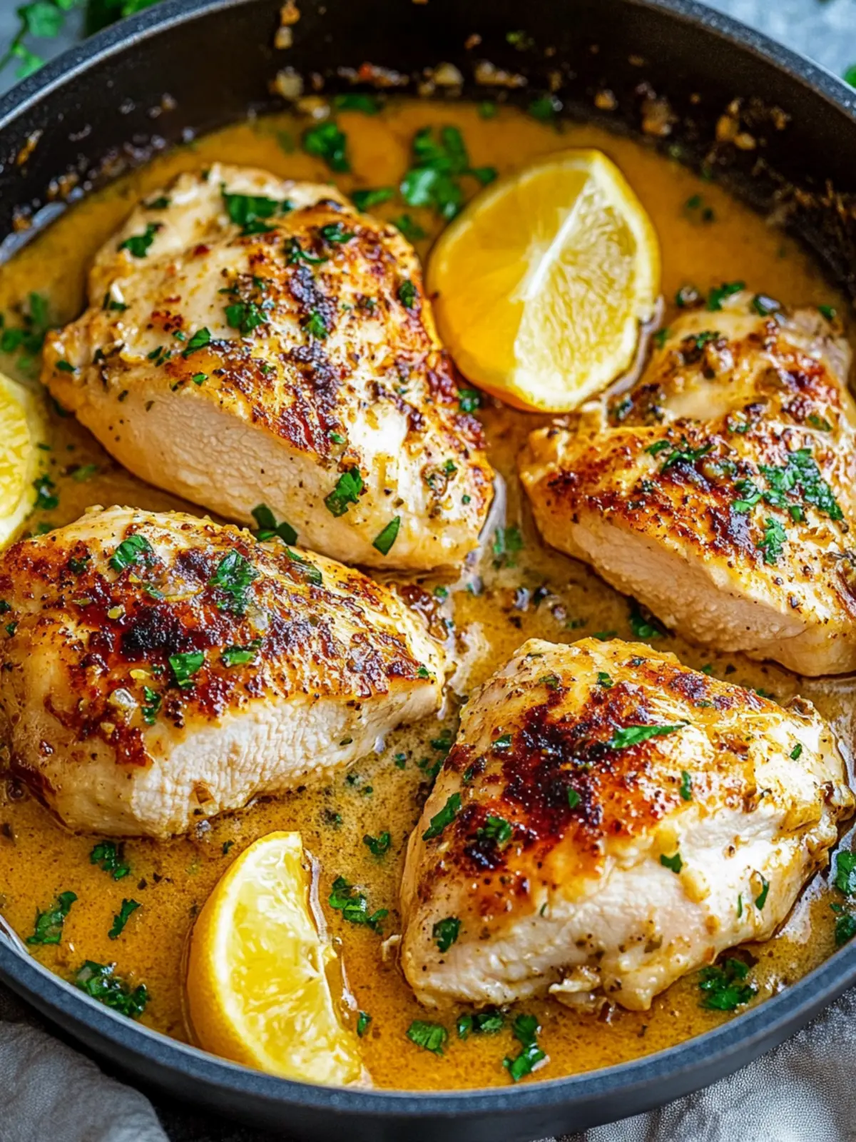 Garlic Butter Chicken