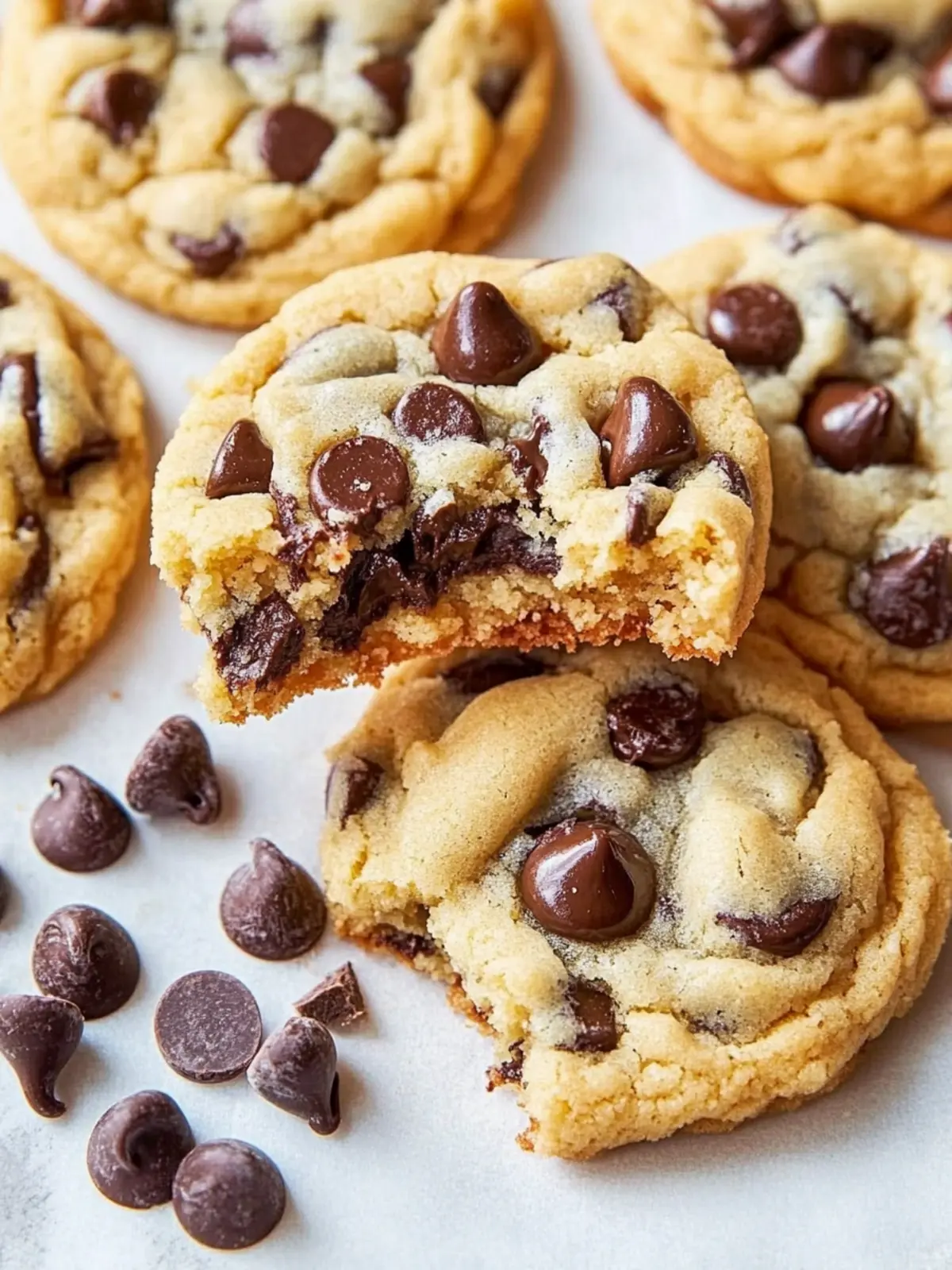 Cheese Chocolate Chip Cookies