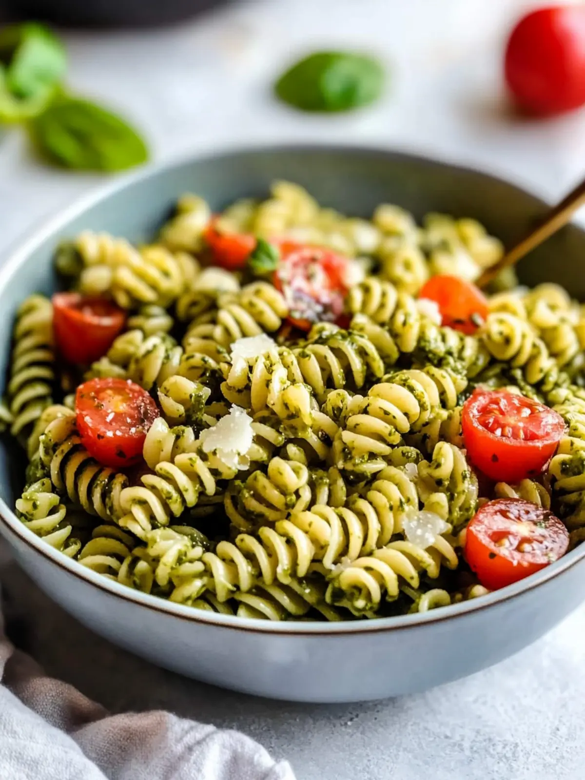 Pesto Pasta Salad