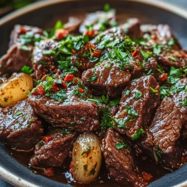 Slow Cooker Garlic Butter Beef