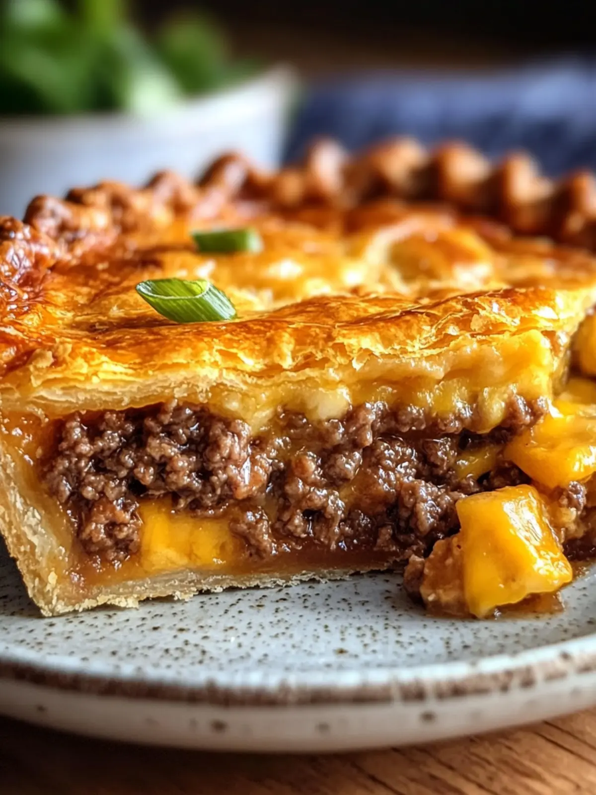Homemade Cheeseburger Pie: Your New Family Favorite Comfort Meal 4 Homemade Cheeseburger Pie