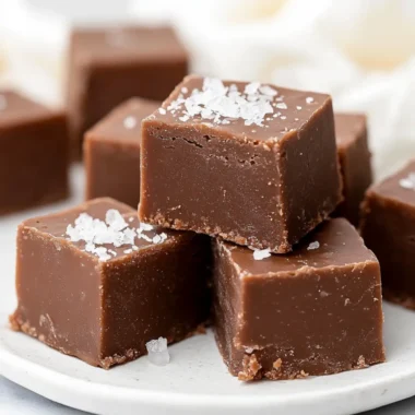 Microwave Fudge