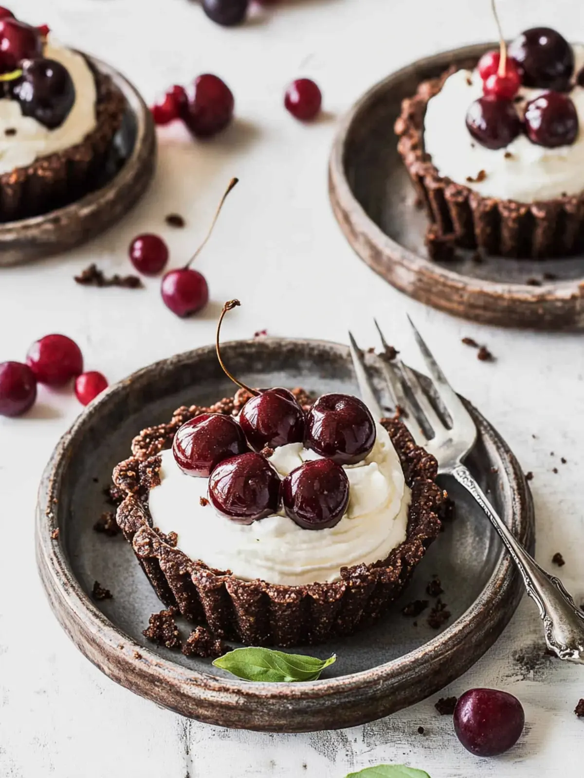 Black Forest Tarts