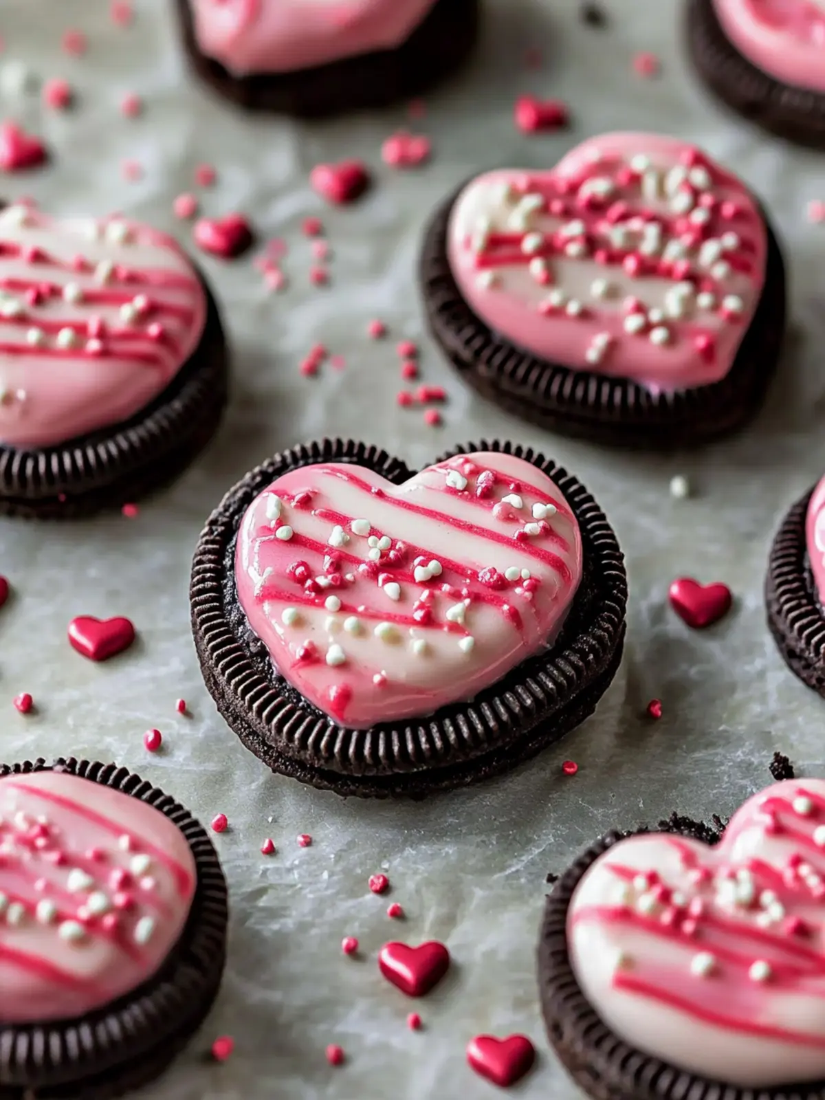 Valentine Oreo Cookies