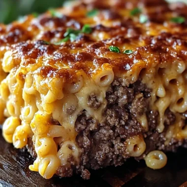 Mac and Cheese Meatloaf