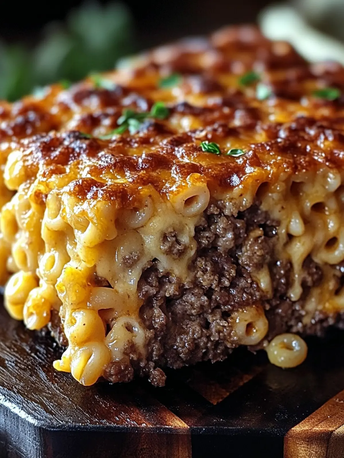 Mac and Cheese Meatloaf