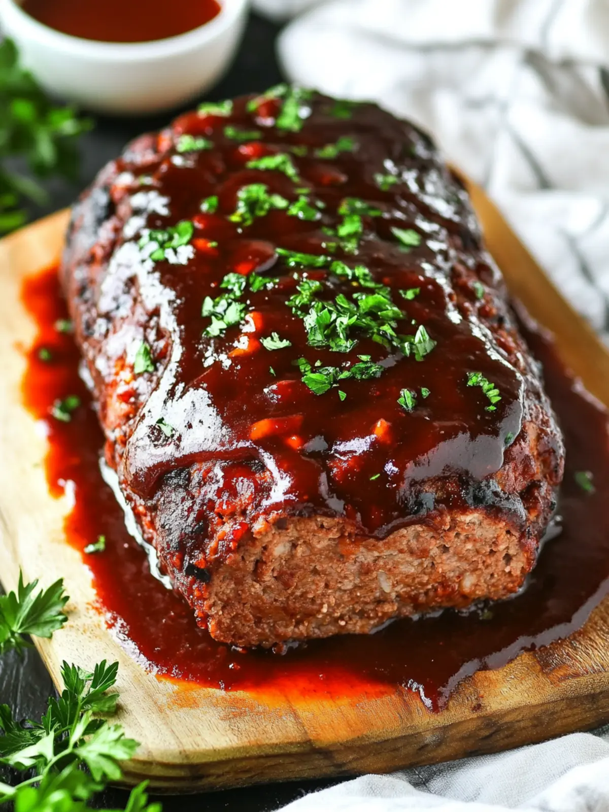 BBQ Meatloaf