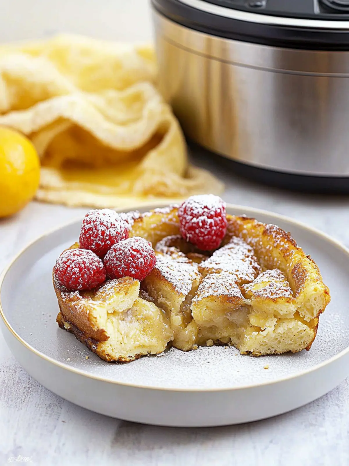 Crockpot French Toast Casserole: Effortless Family Breakfast Joy 3 Crockpot French Toast Casserole