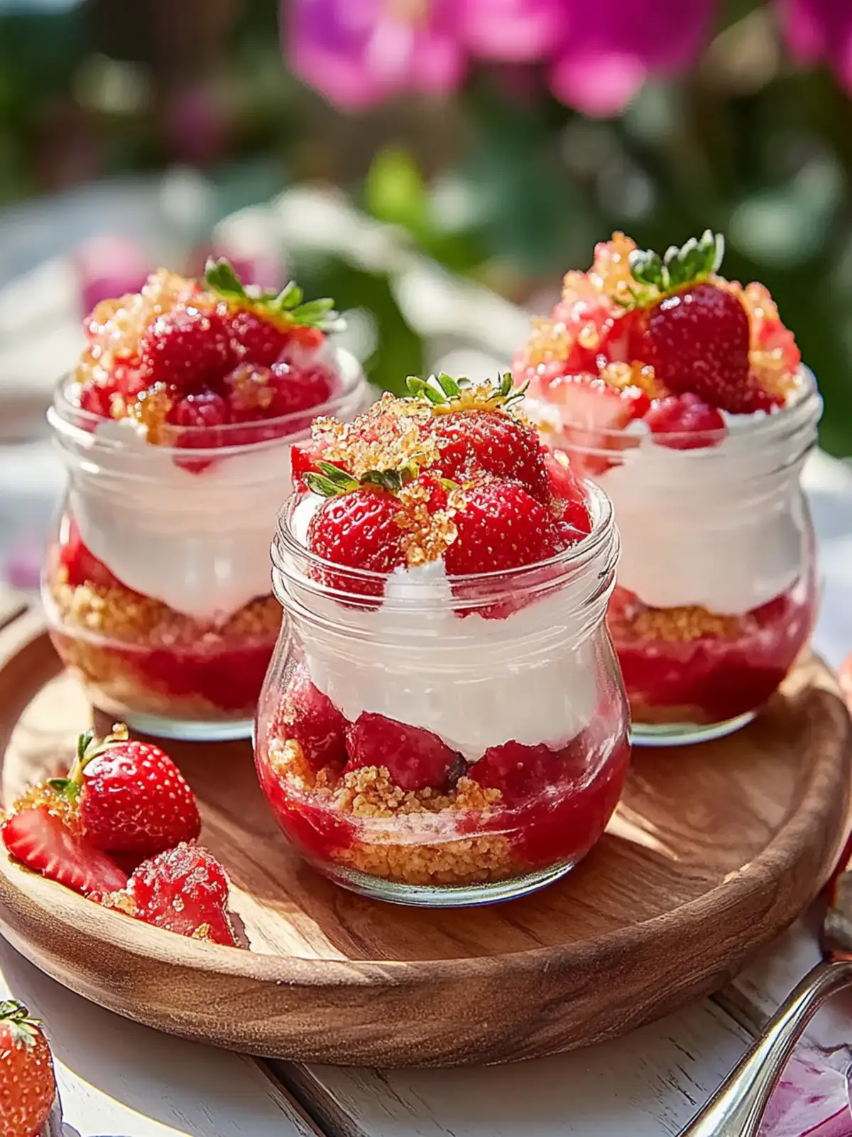 No-Bake Strawberry Lotus Dessert for Effortless Summer Bliss 2 Strawberry Lotus Dessert