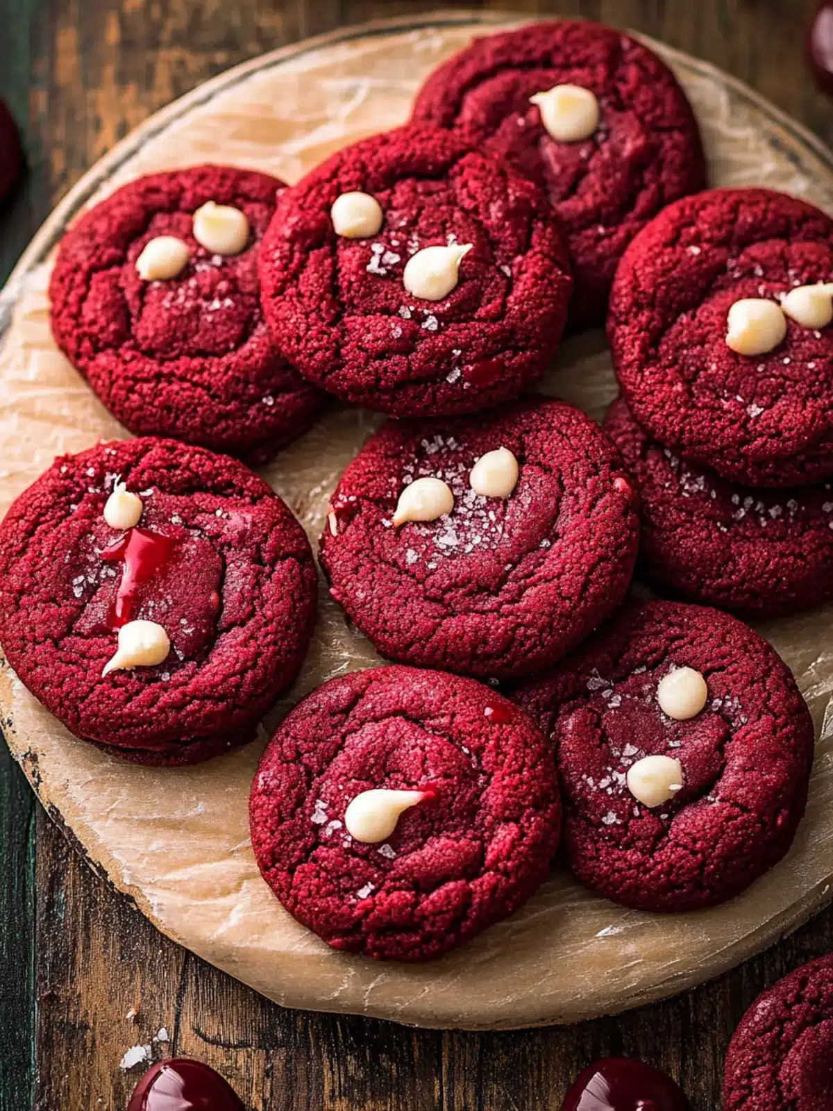 Red Velvet Cookies