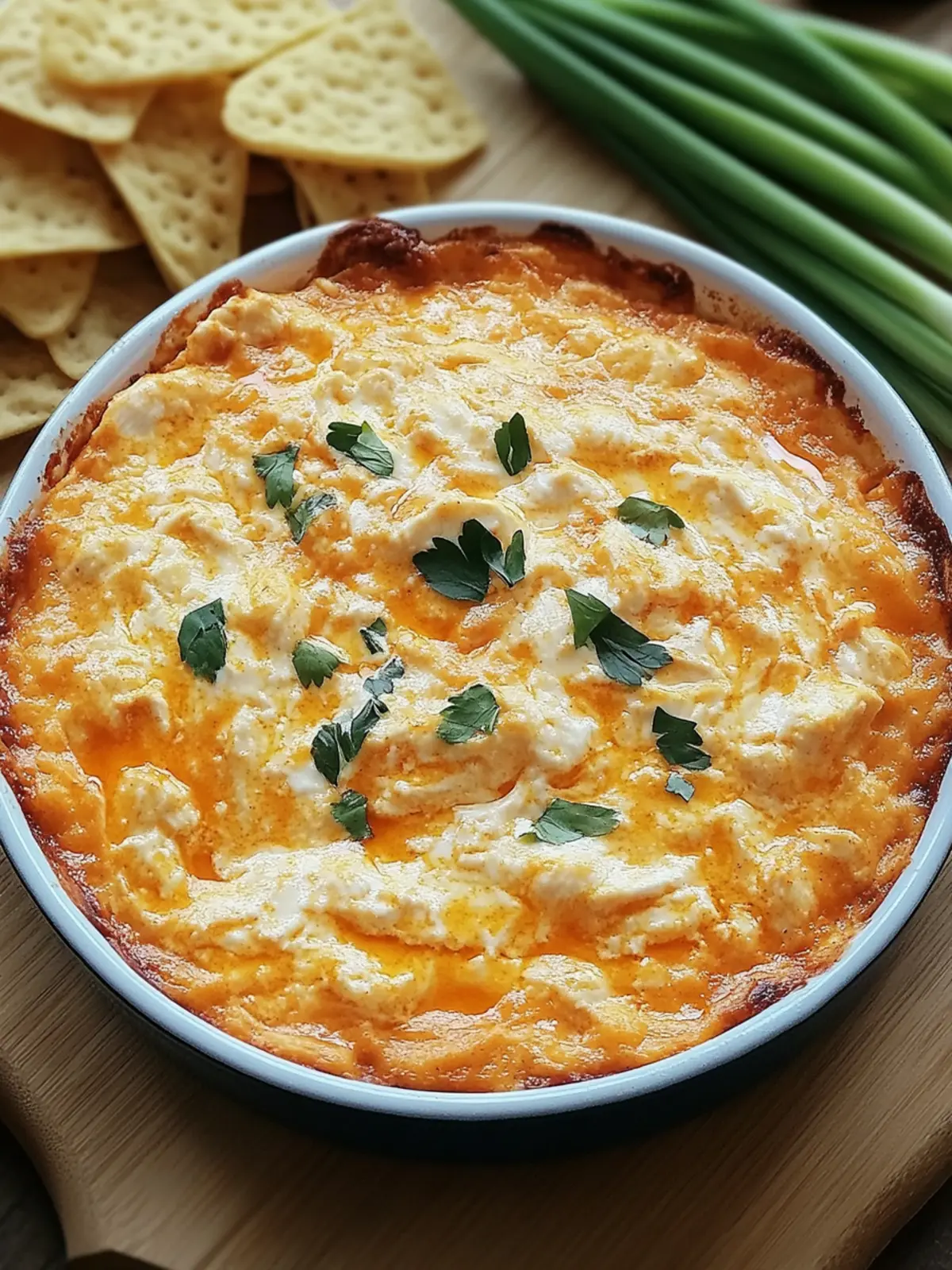 Frank’s Red Hot Buffalo Chicken Dip