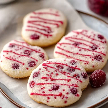 Raspberry Sugar Cookies