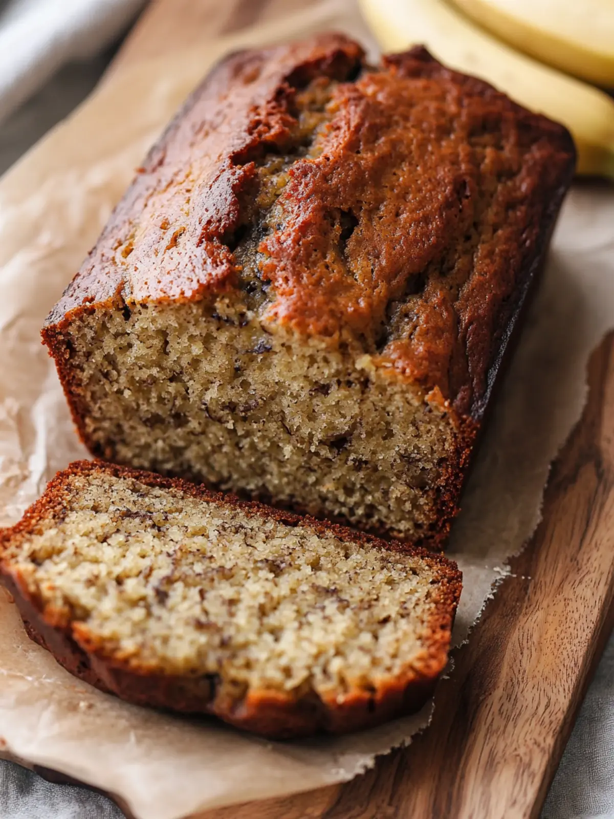 Old Fashioned Banana Bread