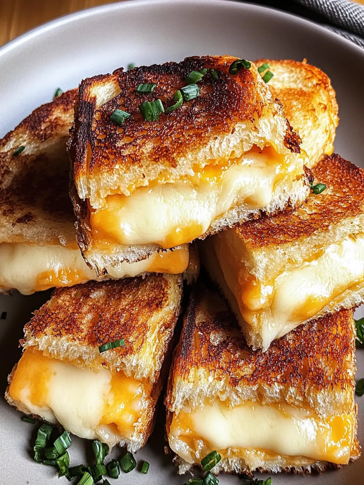 Hawaiian Roll Grilled Cheese