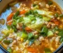 One-Pot Egg Roll Soup: Cozy Comfort in Every Bowl
