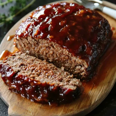 Perfect Brown Sugar Meatloaf