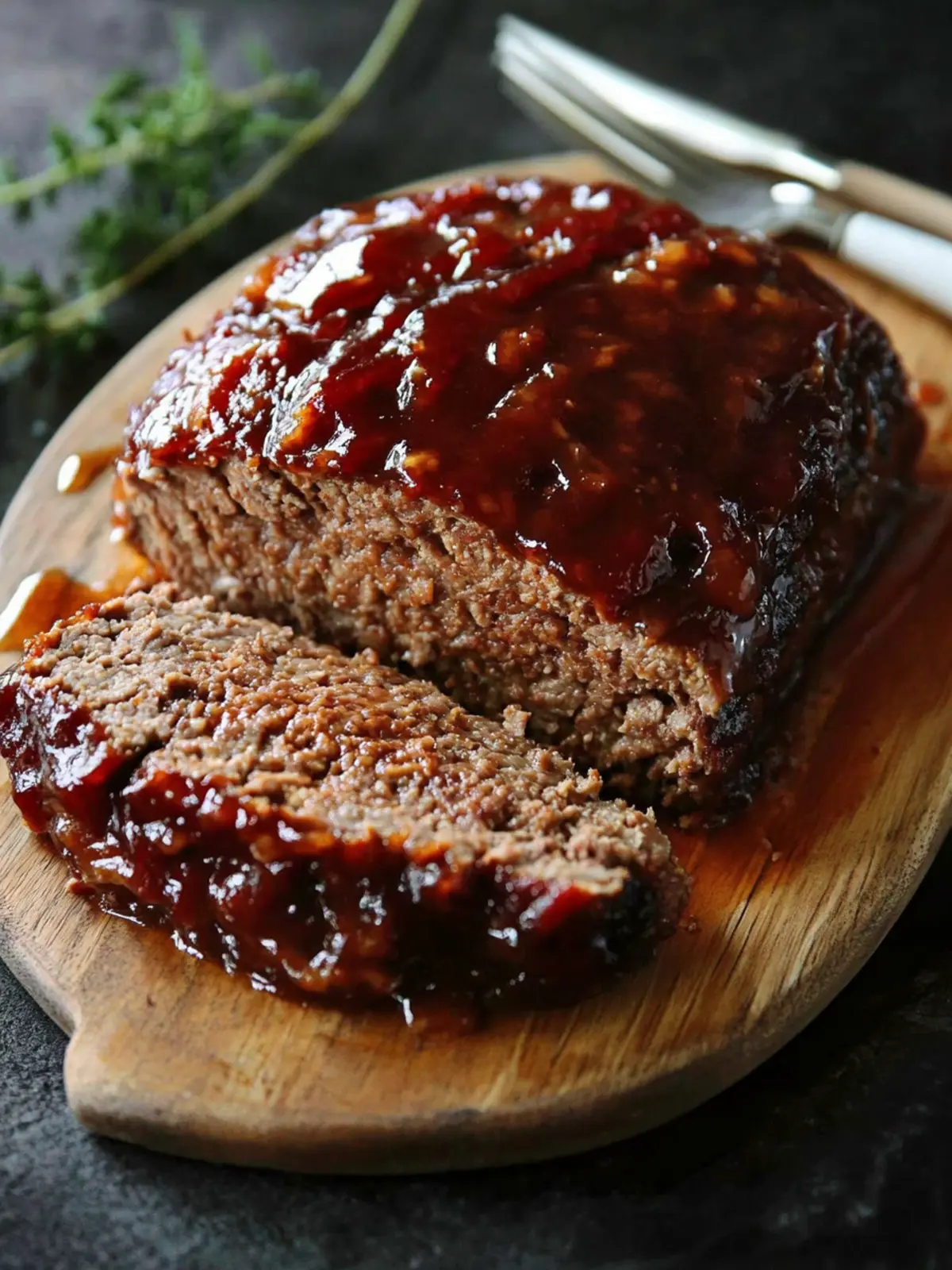 Perfect Brown Sugar Meatloaf