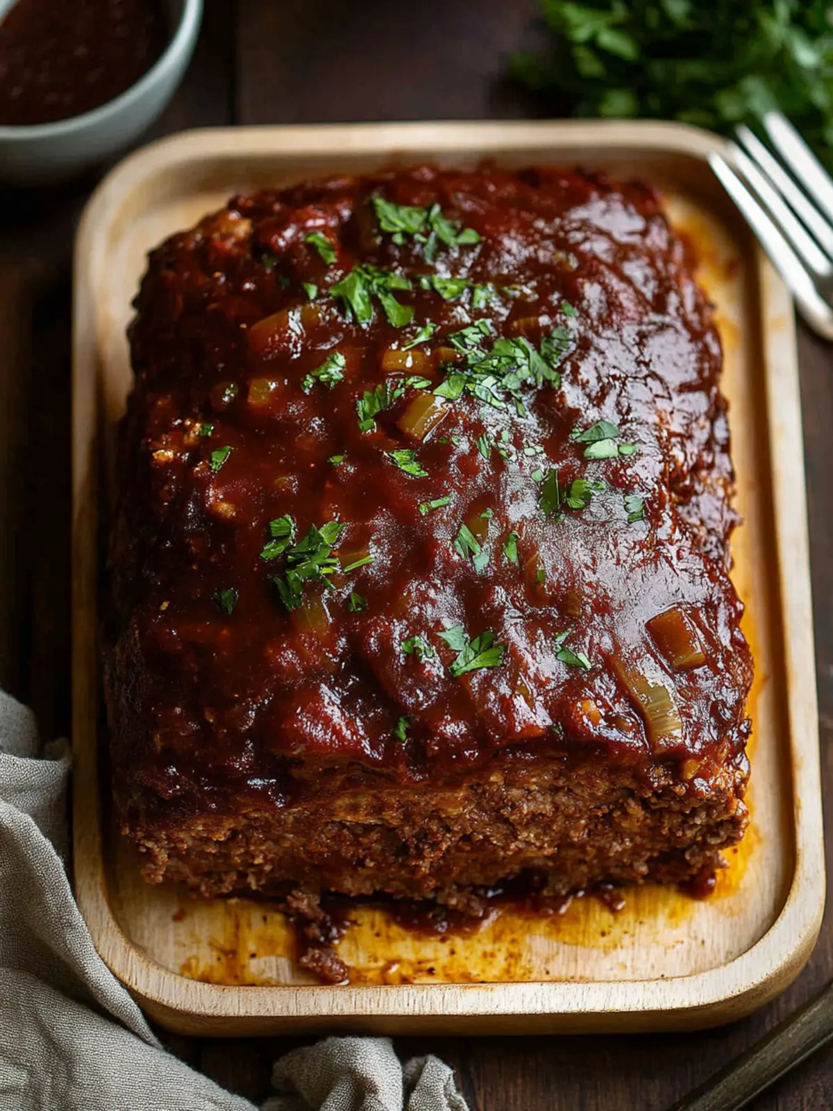 Savory Cowboy Meatloaf for Cozy Family Dinner Nights 4 Cowboy Meatloaf