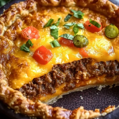 Homemade Cheeseburger Pie: Your New Family Favorite Comfort Meal 9 Homemade Cheeseburger Pie