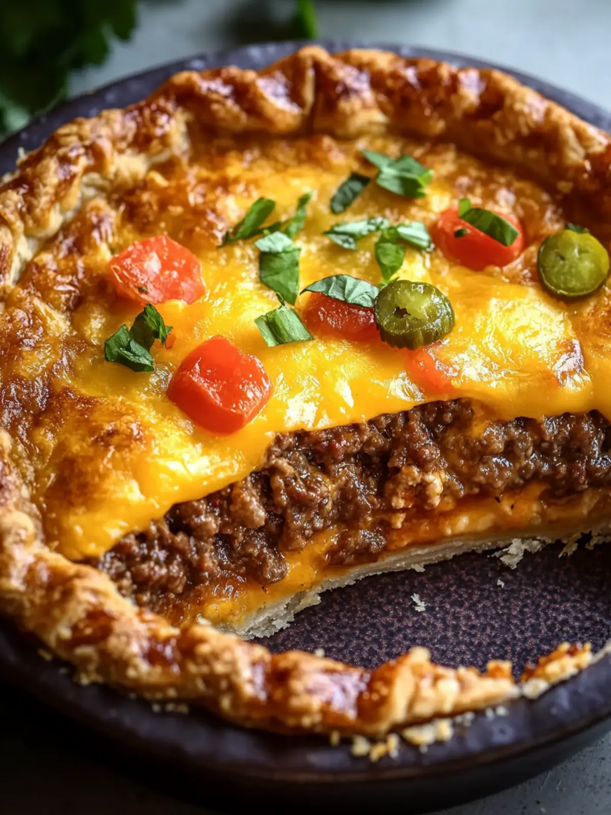 Homemade Cheeseburger Pie: Your New Family Favorite Comfort Meal 5 Homemade Cheeseburger Pie