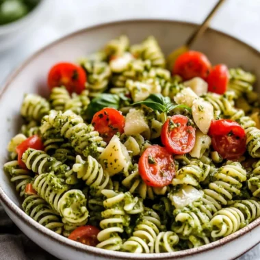 Pesto Pasta Salad