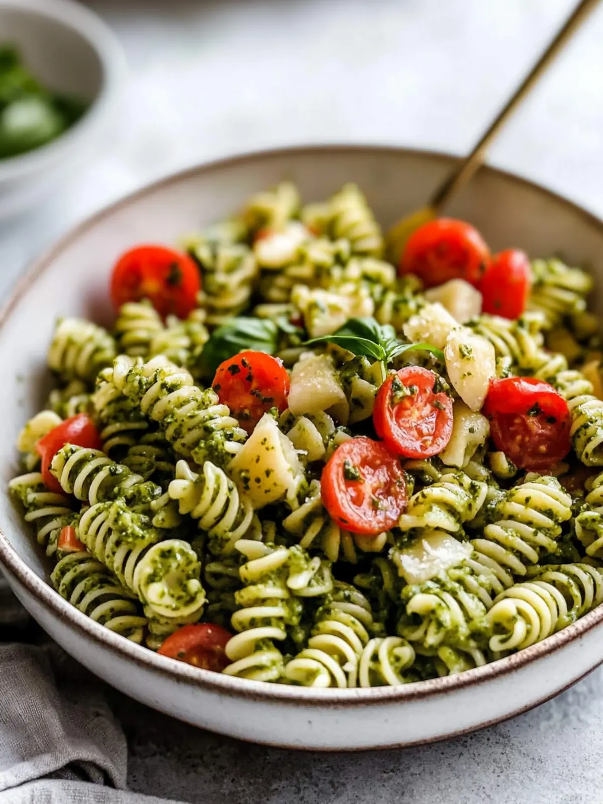 Pesto Pasta Salad