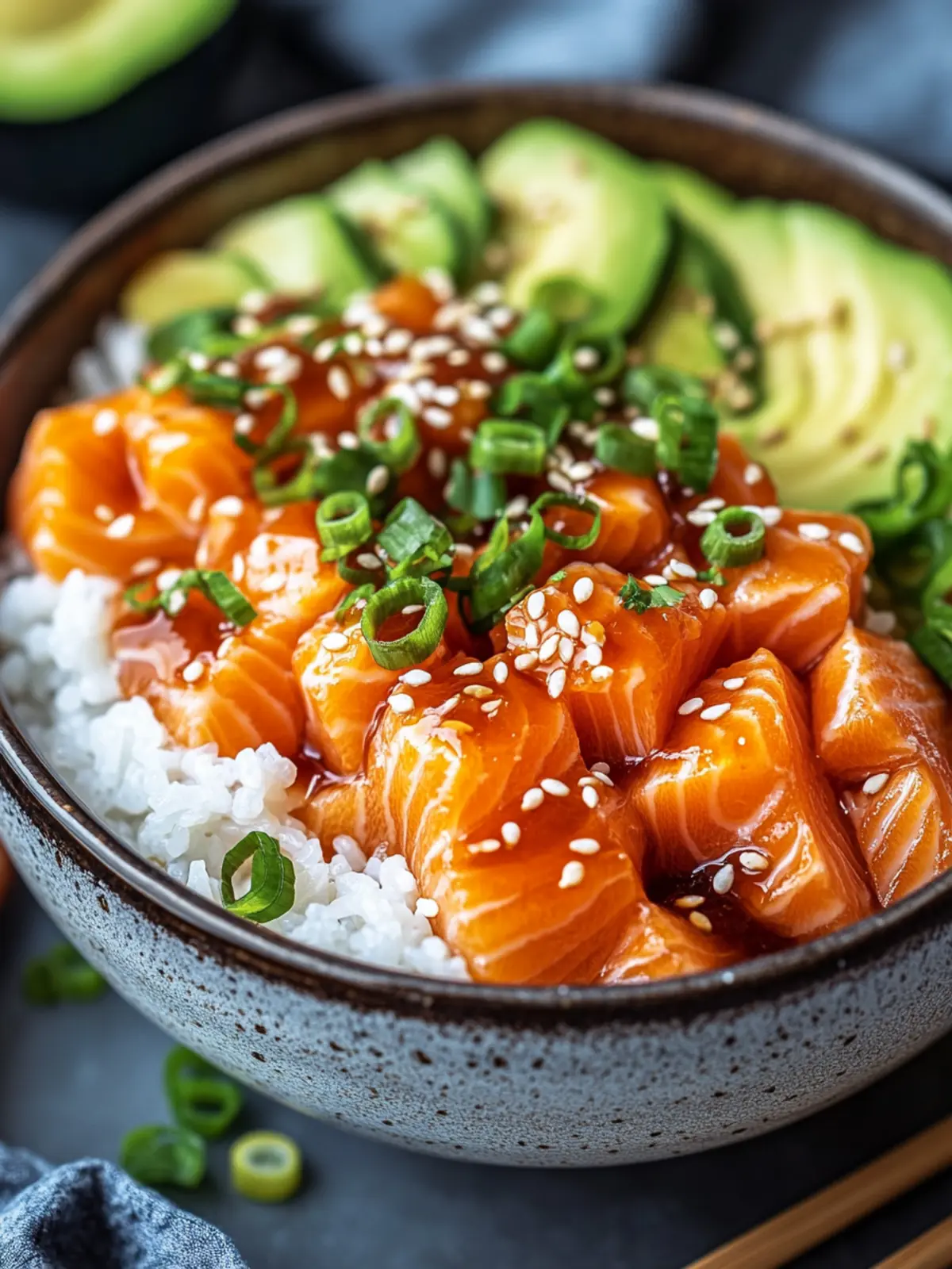Crispy Salmon and Rice Bowl: Quick, Customizable Delight 5 Crispy Salmon and Rice Bowl