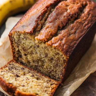 Old Fashioned Banana Bread