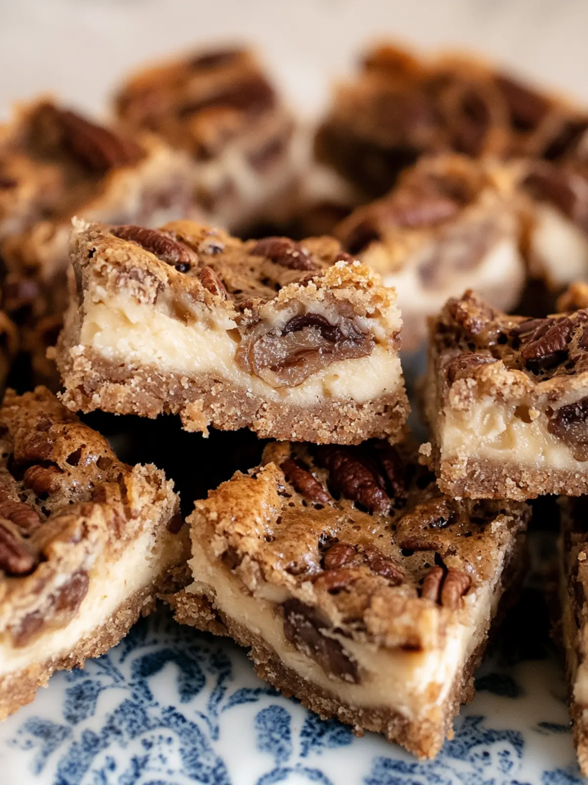 Sugar Free Brown Butter Pecan Pie Bars