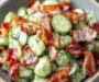 Refreshingly Crunchy Cucumber Salad with Bacon You’ll Love
